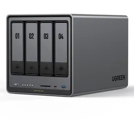 UGREEN NASync DXP4800 Plus NAS System 4-Bay inkl. 4x Seagate IronWolf TB