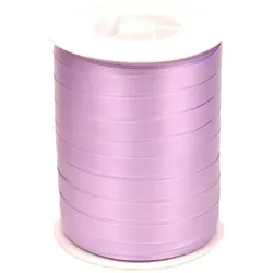 Star 250m Geschenkband Ringelband 10mm - wasserfestes Kunststoff Dekoband Schleifenband Polyband Luftballonband zum Basteln Schleifen Luftballons Flieder
