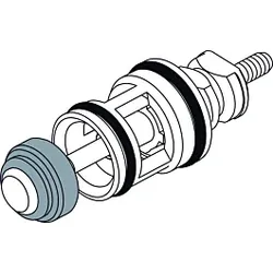 Ideal Standard Umschaltung kpl., Chrom A860780AA