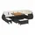 vidaXL Garten-Sofa-Set 9-tlg. schwarz/creme