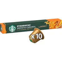 STARBUCKS Smooth Caramel für NESPRESSO Kaffeekapseln (1 x 10 Kapseln)