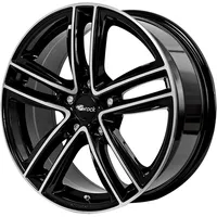 RC Design RC27 6,5 x 16 5 x 105 ET38 Schwarz Glanz Vollpoliert