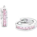 Prinzessin Lillifee Mädchen Creolen Silber 925, synth.