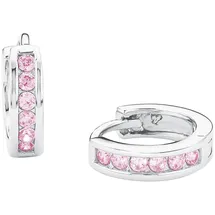 Prinzessin Lillifee Mädchen Creolen Silber 925, synth.