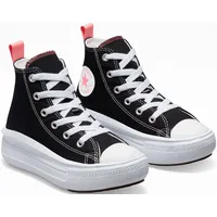 Sneaker CONVERSE "CHUCK TAYLOR ALL STAR MOVE PLATFORM" Gr. 27, schwarz (black) Schuhe Sneaker