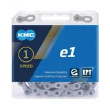 KMC E1 EPT Kette Silber