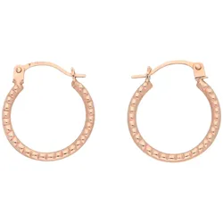 Paar Creolen »timeless chic«, 26734548-0 Gelbgold 375