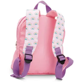 NICI Rucksack mit Plüschtier 21x26cm Roter Panda 25cm