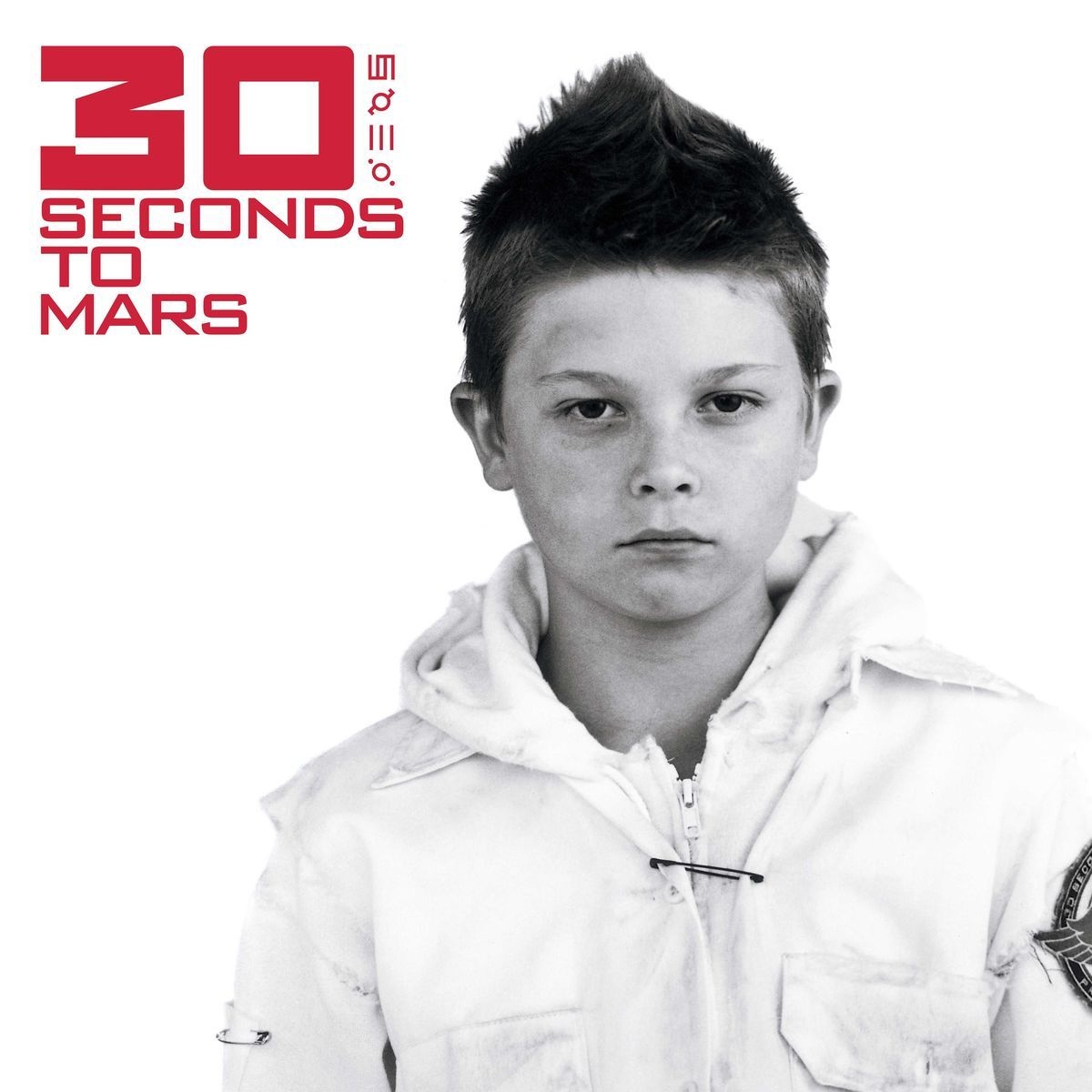 30 Seconds To Mars - Thrity Seconds To Mars. (LP)