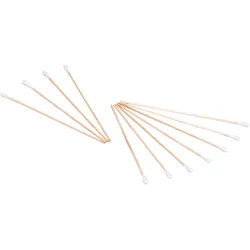 Top Comfort Holzstab-Wattestäbchen kleiner Kopf