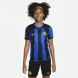 Nike Inter Mailand 2023/24 Stadium Home Nike Dri-FIT Fußballtrikot für ältere Kinder - Blau, S