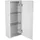 Fackelmann Milano Hängeschrank 30 x 68 cm Weiß Glas/Metall/MDF/Spanplatte
