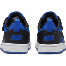 Nike Court Borough Low Recraft Kids Game Royal/Black/White 28