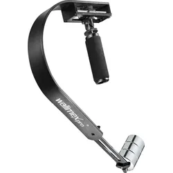 Walimex pro pro Schwebestativ easy Balance six (Spiegelreflexkamera, 2.25 kg), Gimbal, Schwarz