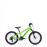 S'COOL Xroc pro 20 Zoll RH 0 cm Neongrün/Ozeanblau