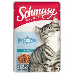 SCHMUSY RAGOUT mit Lachs in Sauce 100 g