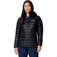 Columbia Arctic Crest Down Hooded Jacket, - L