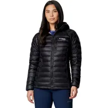 Columbia Arctic Crest Down Hooded Jacket, - L