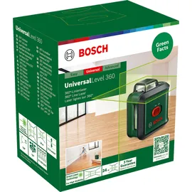 Bosch UniversalLevel 360 Kreuzlinienlaser