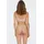 Only "ONLTRACY BONDED THONG NOOS 3-PK", Damen, Gr. L (40), 3 Stk., beige (rugby tan), Jersey, Obermaterial: 75% Nylon, 25% Elasthan, unifarben, körpernah, Unterhosen