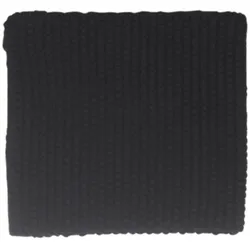 Chic Antique Geschirrtuch Perlstrick, L25/B25 cm schwarz