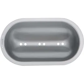 Städter 'Stollenbackhaube Metall Silber, We love Baking'