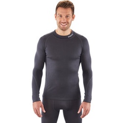 Merino Funktions-Shirt grau M