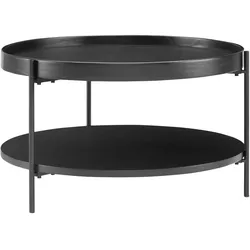 SalesFever Couchtisch - Schwarz