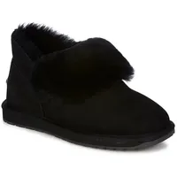 Emu Australia Hausschuhe Platinum Mintaro (Schafsleder, Lammfell) schwarz Damen