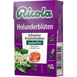 Ricola Holunderblüten Bonbons