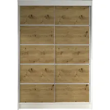 Mirjan24 Schiebetürenschrank Lino IV 2-türig 0 x 0 x 0 cm Braun