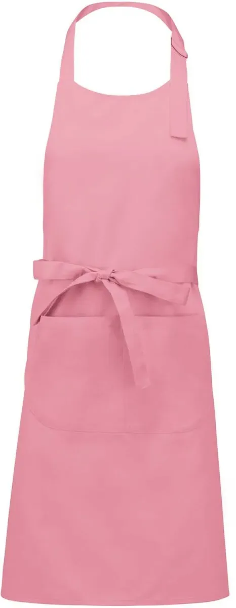 Kariban Latzschürze K885 dark pink one size