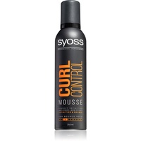 Syoss Curl Control Schaumfestiger für lockiges Haar 250ML