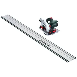 Metabo KS 66 FS Handkreissäge 1500 W 190 mm + 1x Sägeblatt + Führungsschiene