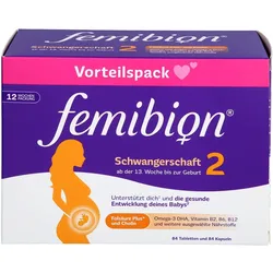 Procter & Gamble FEMIBION 2 Schwangerschaft 