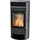 FIREPLACE Durango Speckstein/Abdeckplatte Stahl Schwarz