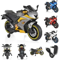 Moni Kinder Elektromotorrad Motocross grau (12 V)