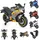 Moni Kinder Elektromotorrad Motocross grau (12 V)