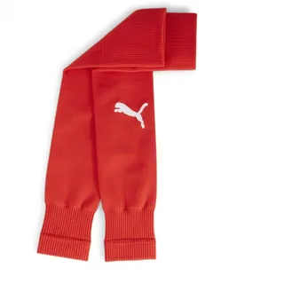 Puma teamGOAL Sleeve-Stutzen 01 red/white 35-38