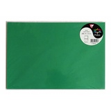 Clairefontaine 26123C - Packung mit 5 Bögen Briefpapier Pollen DIN A4 21x29,7 cm, 120g, ideal für Ihre Einladungen und Korrespondenz, Premium glattes Papier, Tannenbaumgrün, 1 Pack
