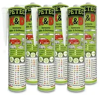 Petec Dichtmasse K&D Karosserie 310 ml