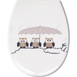 KLEINE WOLKE Eulen Taupe