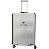 Travelite Accessoires Kofferschutzhülle 77 cm transparent
