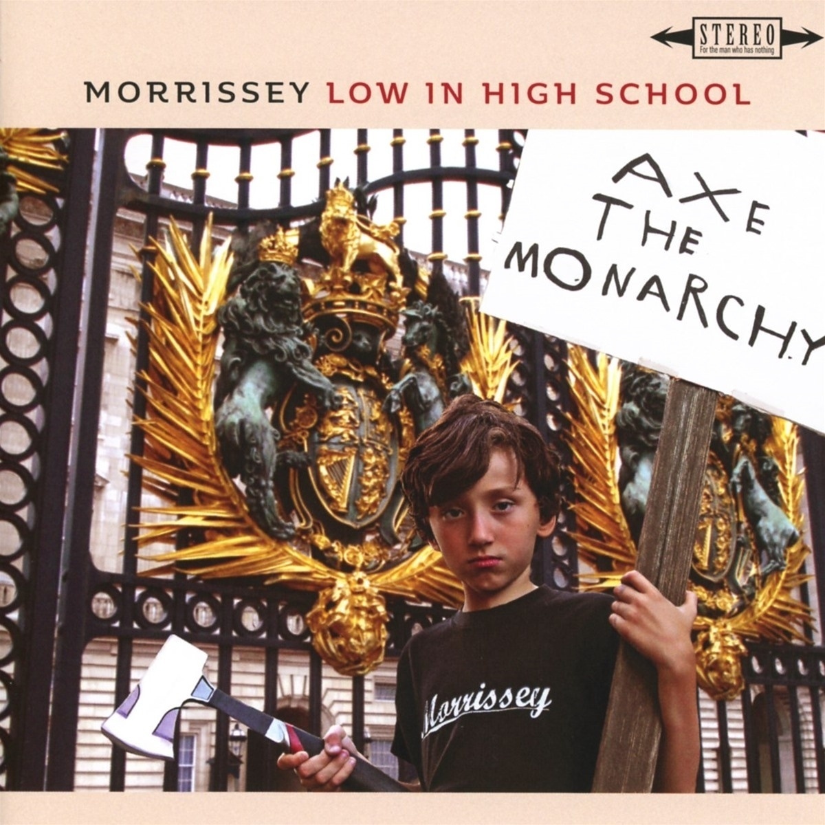 Low In High School - Morrissey. (CD)