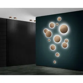 Light Point Soho W4 Wandleuchte roségold