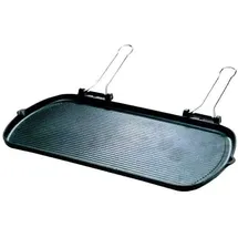 ILSA Grillpfanne 5 l emailliert Gusseisen Schwarz