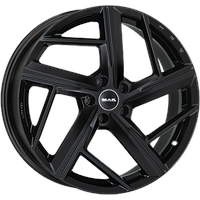 Mak Qvattro, 9.5x21 ET20 5x112 66,45, gloss black