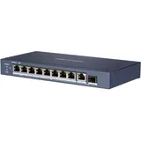 Hikvision Unmanaged PoE Switch DS-3E0510HP-E (8 Ports)