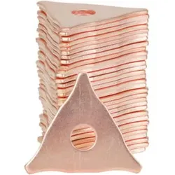 KS Tools Dreispitz-Lochscheiben verkupfert 250 g