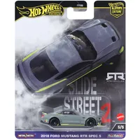 HOT WHEELS Premium Ford Mustang RTR, Car Culture Circuit